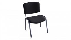 Chairs with metal frame: ISO
