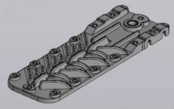 Composite housing type X