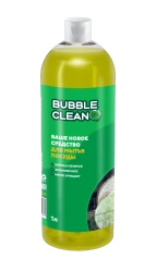 Bubble Dishes Clean dishwashing detergent