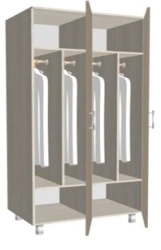 Double-leaf medical cupboard KSShm 2-08