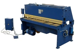 Crank sheet shears with inclined blade for sheet 6,3x2000 mm, model NL3418A