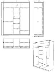 Wardrobe (482.5 series)