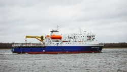 Cargo-passenger vessel of project PV22