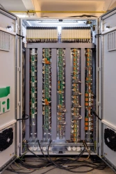 Cabinets of TECON software and hardware complexes of SHKA-U-1500 type