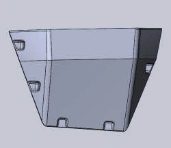 71-411.12.10.511 Controller side cover plate
