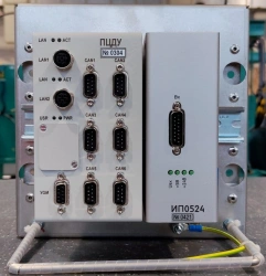 Diagnostic unit BD-SP-775, version 02