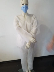 Disposable surgical shirt