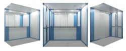 Electric passenger lifts. Model LP-S. Up to 1400 kg, up to 2,5 m/s.