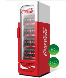 Refrigerated display case, model ICOOL-300 RETRO [R290]
