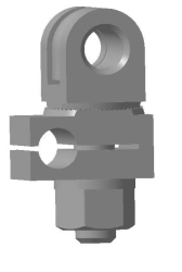 Clamp 4,0/4,0 closed