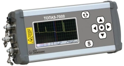 Optical tester-reflectometer of "Topaz-7000-AR" series, model "TOPAZ-7324-ARX".