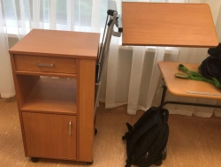 Table-bench bedside table TV-STPCR-02.01