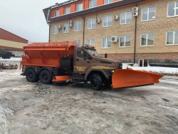 All-season combined road machine VMKD-2015 7963RN Ural 4320-72, 4320-74, 5557-72, 5557-74, 5557-72, -74
