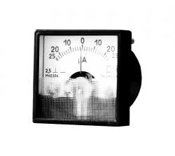 Microammeters, millivoltmeters of direct current panel M42306