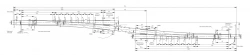 Single ramp of P65 type 1/11 on reinforced concrete beams of the project 2799.00.000-08
