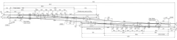 Single ramp of P65 type 1/11 on reinforced concrete beams for high-speed traffic (project 2968.00.000-06)