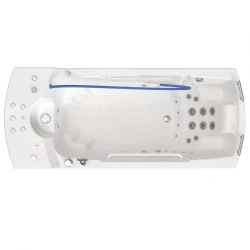 Medical hydro- and air-massage bathtub "Radomir" VMG4-"Titan".