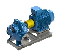 D 600-720 pump and electric pump units on its basis