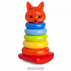 Rocking pyramid Little fox