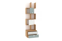 Modex-2 LD.522180.000 Set of fronts for shelving unit 600 (White/Blue )