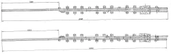 Frame rail with shank type R50 (project SP431-04/-05; SP432-04/-05)