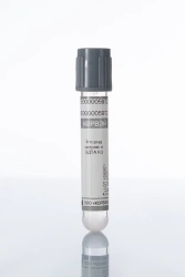 Venous blood vacuum tubes CORVAY with sodium fluoride and EDTA K3, glass, Size: 16*100 mm; vacuum volume: 4.5 m
