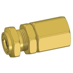 467.I.6-M14-M14.205.B Straight fitting 6-M14-M14