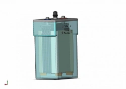 Lead stationary battery 5BP500 (5GroE500)