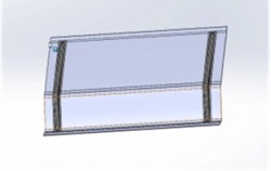 Shelf panel L=759 5299-403P-5702018