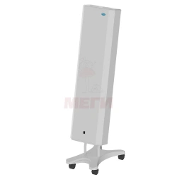 "MEGIDEZ" RBOV 911-"MSK" (MSK-911.3) - Bactericidal recirculator for air disinfection, with a metal case, on a transfer
