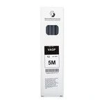 VISTA-ARTISTA black lead pencils VAGPBlack lead pencil sharpened 5M(5B)12pc.