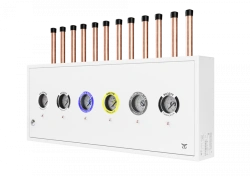 Shut-off control device for medical gases Caduceus SU-6E