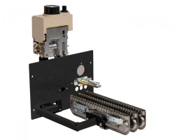 Gas burner for KSG-10, KSGV-10 LUCH with TGV-307 automation (analogue of Eurosit-630)