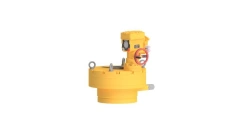 Electric actuator RemTEK.P.63000 part-turn actuator