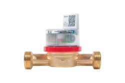 Cold and hot water meter winged Dekast VSCM-20 iWAN LoRaWAN