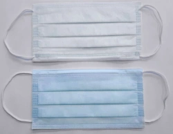 Medical disposable masks made of non-woven materials, non-sterile