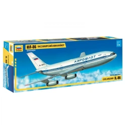 Assembled model Passenger airliner Il-86