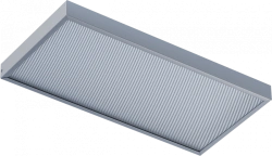 Luminaire INNOLUX 92 680 DVO-05-P-18-3K-IP40-SNR