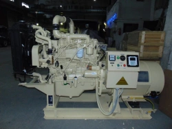 DG50R-1A-230 and its completions. Ship diesel generator complying with the requirements of the Russian River Register.