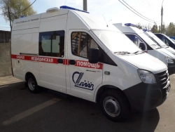 Class B ambulance IAC-1767BB.