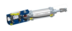 Vehicle door pneumatic actuator 40M1R63/116T1B001