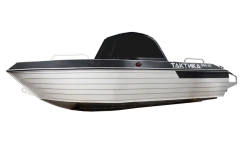Motorboat aluminium "Taktika-390DS"