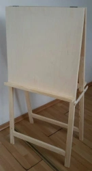 Double-sided easel
