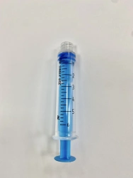 Injection syringes for single use, 3-part, sterile in version 5A "LuerLok" without needle