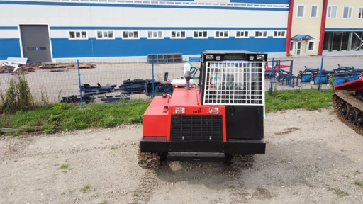 TLP-4M Crawler Forestry Tractor TLP-4M-030 Heavy-Duty Equipment
