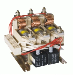 Vacuum contactor KV1,14/250-32 three-pole contactors