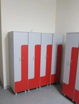 Sectional wardrobe for clothes