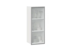 Sherwood LD.281510.000 Front 400 with glass right (Aluminium )