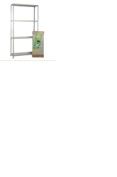 LMS series metal shelving units