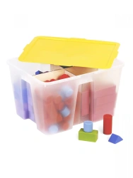 Set Geometrical figures / 80 parts.